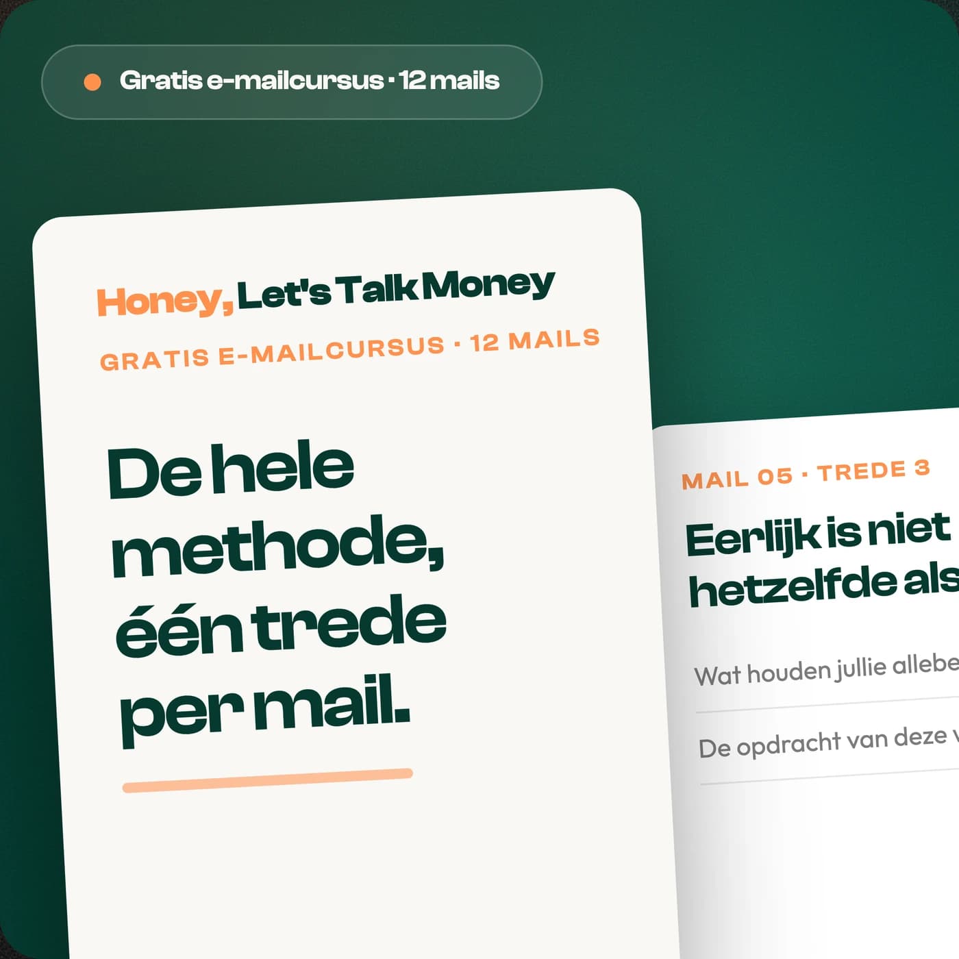 De gratis e-mailcursus over De Zeven Treden