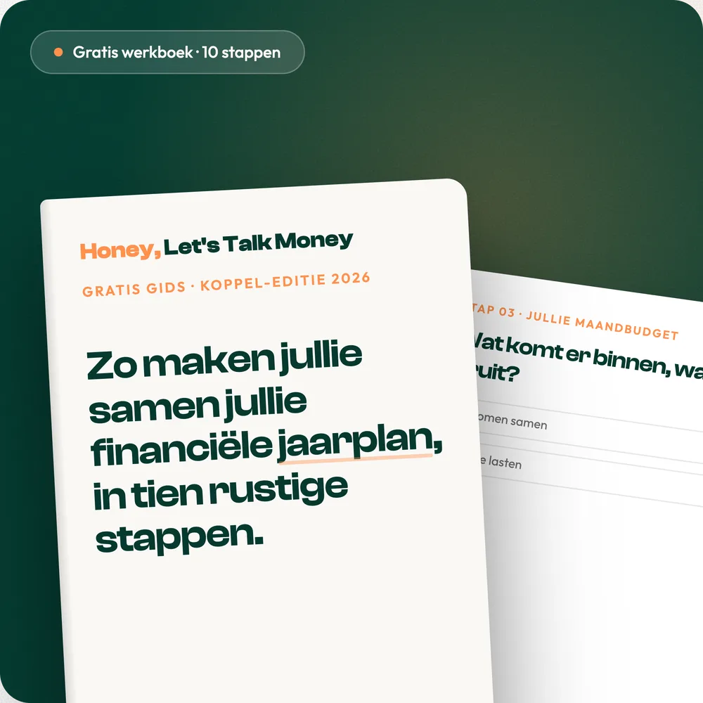 Financieel Jaarplan voor koppels